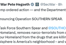 美军发起“南方之矛”军事行动 加勒比海局势再度升级？